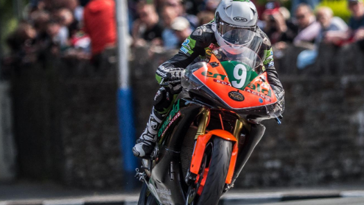 Connor Behan racing